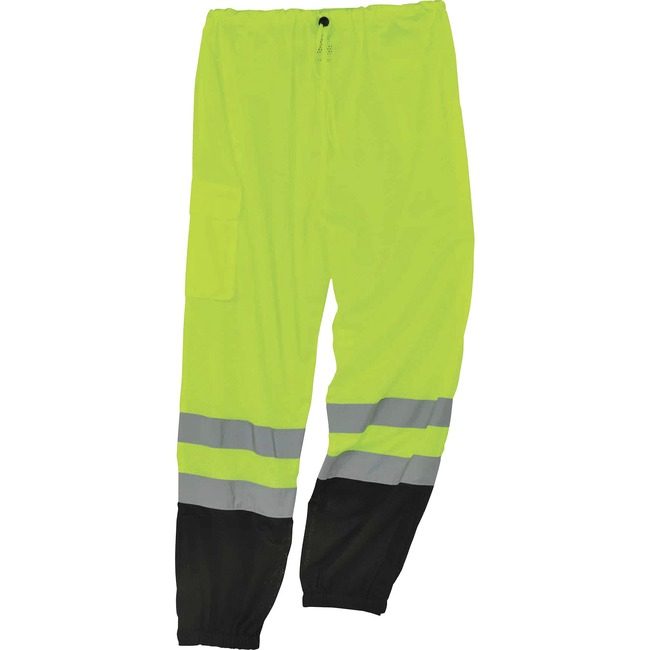 Ergodyne Pants Hi-Vis 2X/3X Lime EGO23957