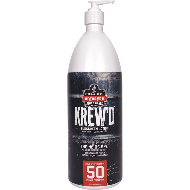 Ergodyne Sunscreen Lotion 32OZ EGO16635