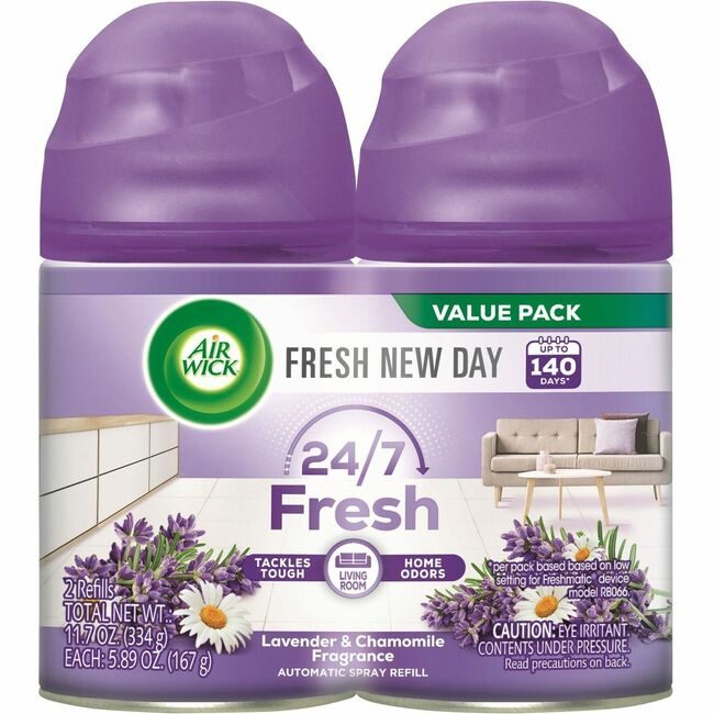 Reckitt Lysol / Resolve / Air Wick / Easy-Off / product-specific Refill Lavcham 2 Pack 6.17OZ RAC85595