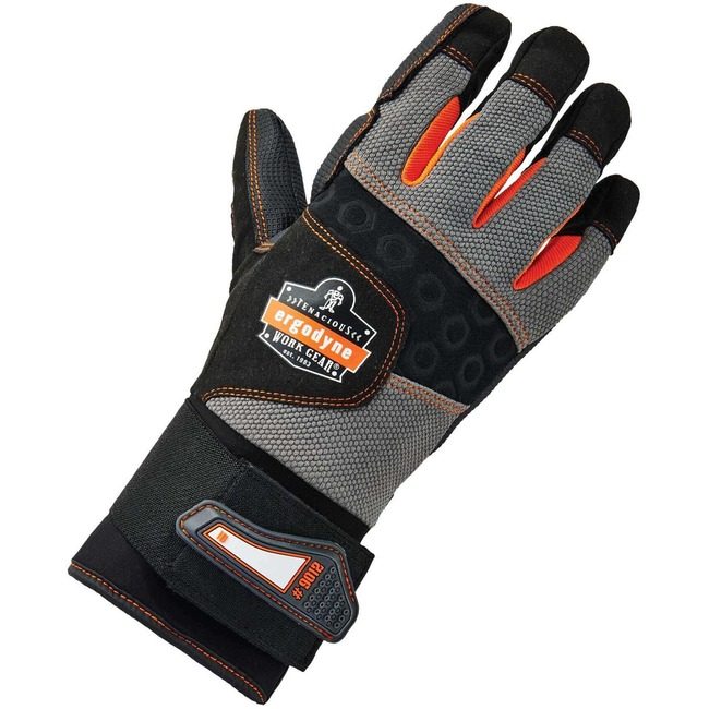 Ergodyne Gloves Av+Support S Black EGO17732