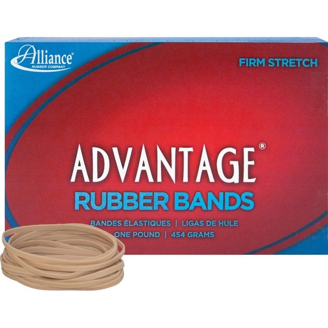 Alliance Rubber Company Rubberbands Advntg #33 1LB ALL26335