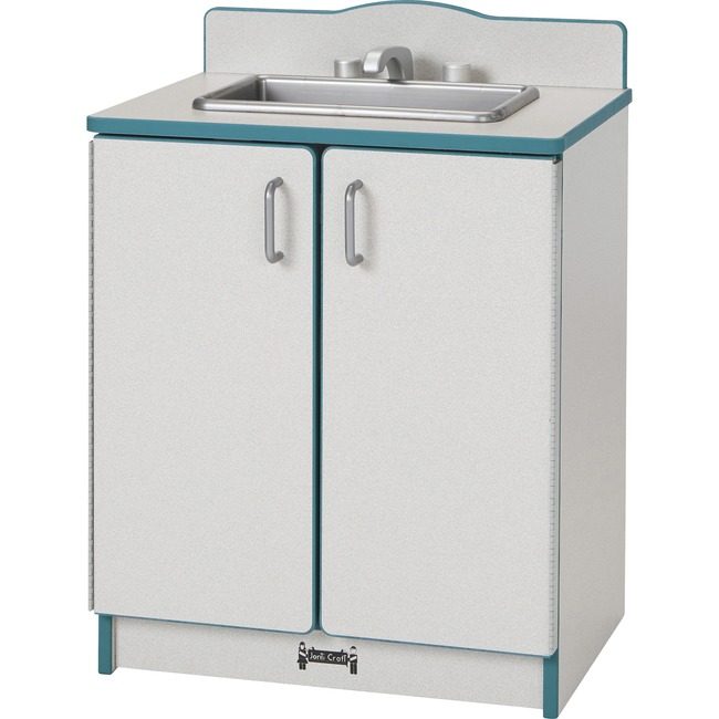 Jonti-Craft, Inc. Sink Play Kitchen Teal JNT2408JCWW005