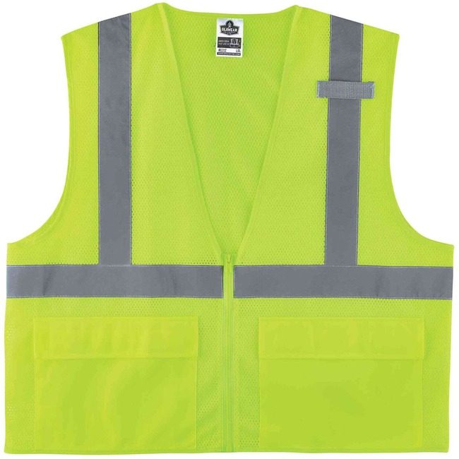 Ergodyne Vest Mesh 4X/5X Lime EGO21129