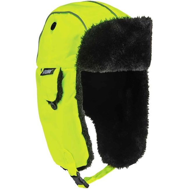 Ergodyne Trapper Hat L/Xl Lime EGO16855
