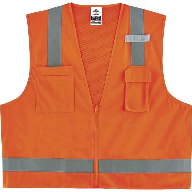 Ergodyne Vest Surveyors 2X/3X Orange EGO24017