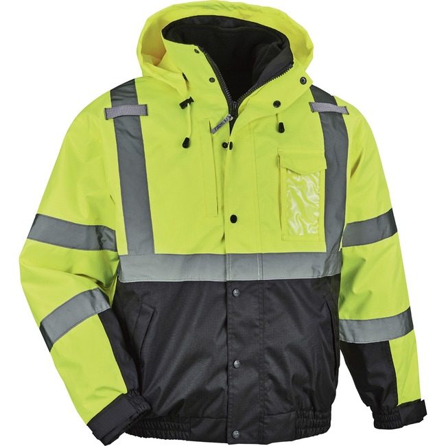 Ergodyne Jacket Hv Bomber 2X Lime EGO25596