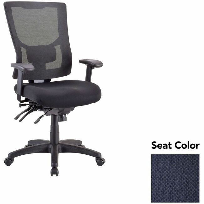 Lorell Chair Hi Back Navy LLR6200066