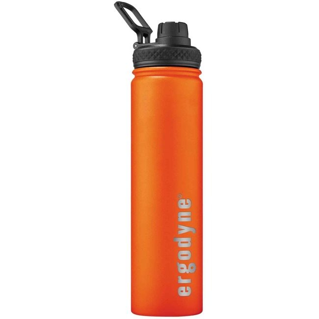 Ergodyne Water Bottle Ss 750 ML Orng EGO13166