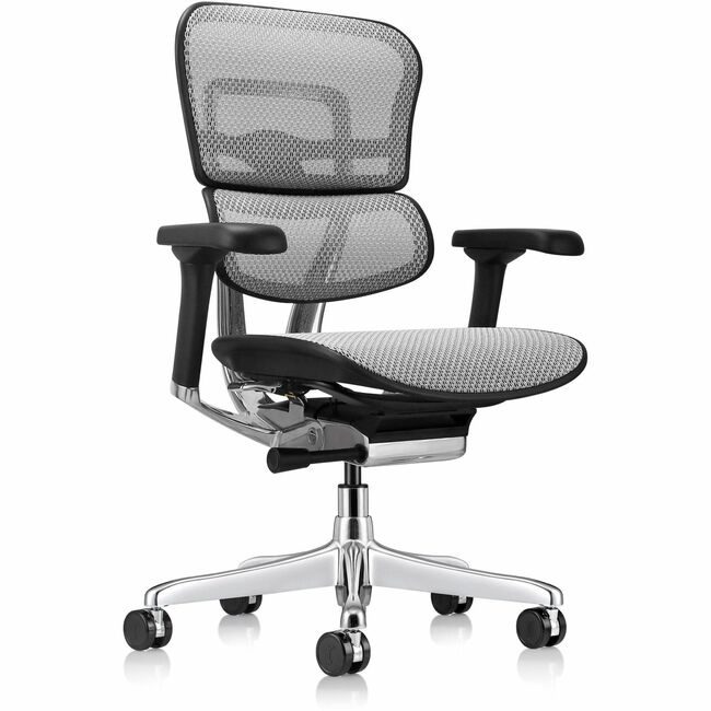 Eurotech Seating Chair Mesh Multi Gray EUTME8ERGLOG2GY