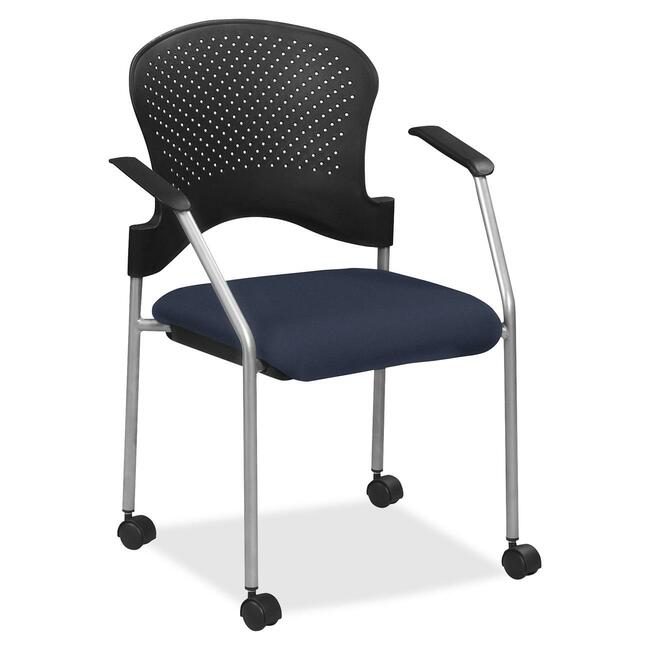 Eurotech Seating Side Chair W/Casters EUTFS827001