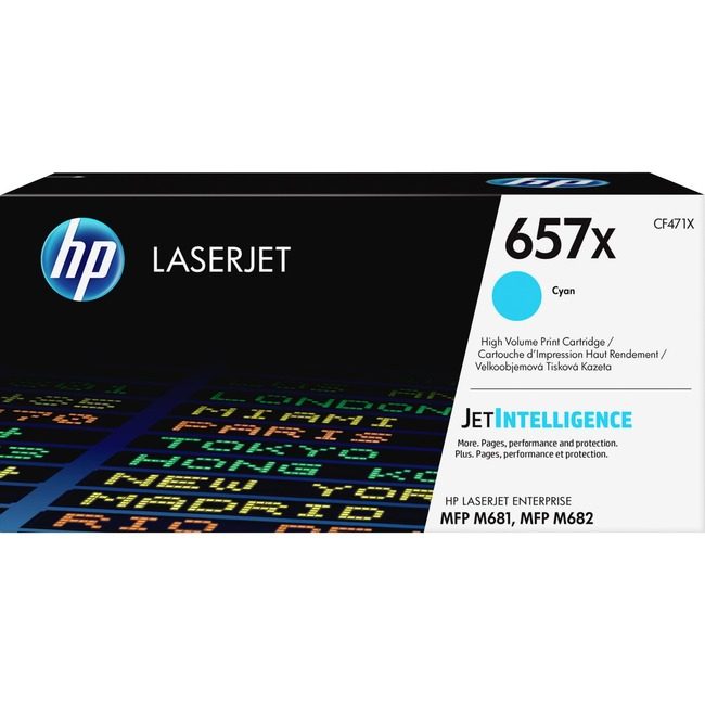 HP Inc. / Hewlett-Packard Crtdg Lsr Cy 657X HEWCF471X