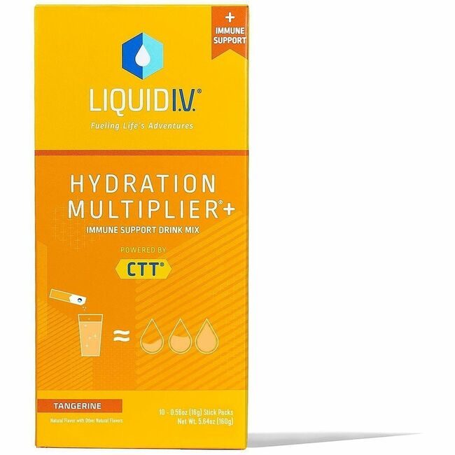 Varies / verify SKU SKU-LEVEL VERIFICATION REQUIRED Drink Liqud Iv Immun 10 Count GRR22002080