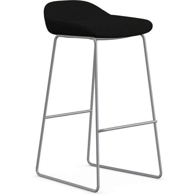 9to5 Seating Stool Bar Sldbse Fbrc On/Sr NTF9165STSFON