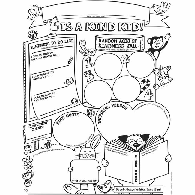 Scholastic Poster Kindness PRSNL.30/PK SHS1338227149
