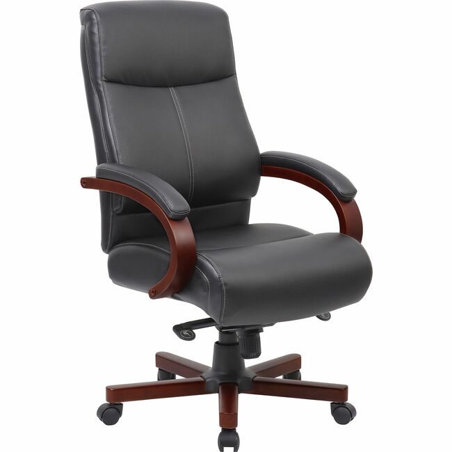 Lorell Chair Exec Hi Back Bk/My LLR69532