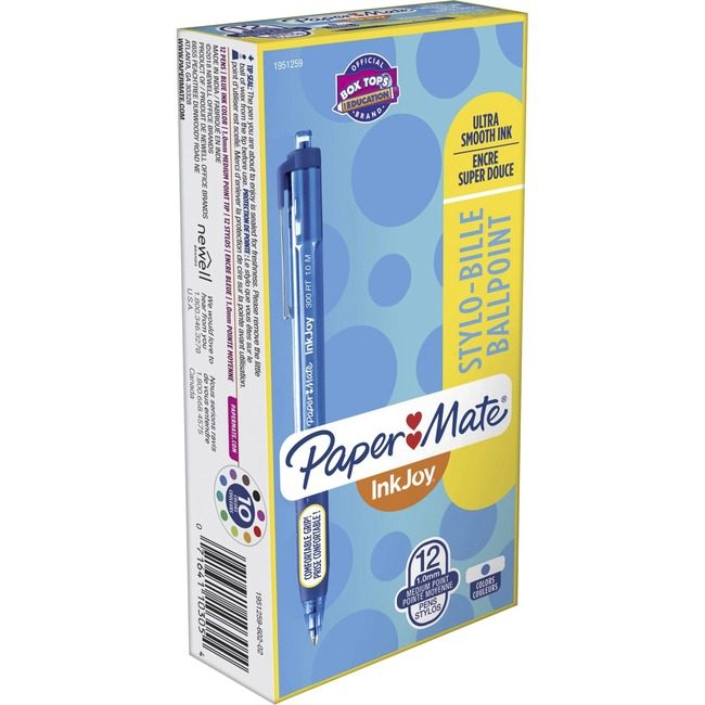 Newell Brands Paper Mate Pen Inkjoy 300RT 1.0MM Be PAP1951259
