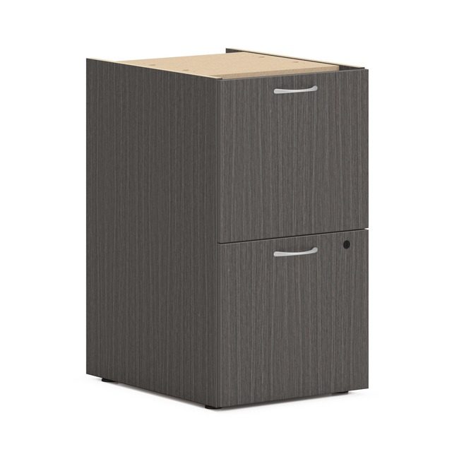 The HON Company Pedestal Support F/F 15"W HONPLPSFFLS1