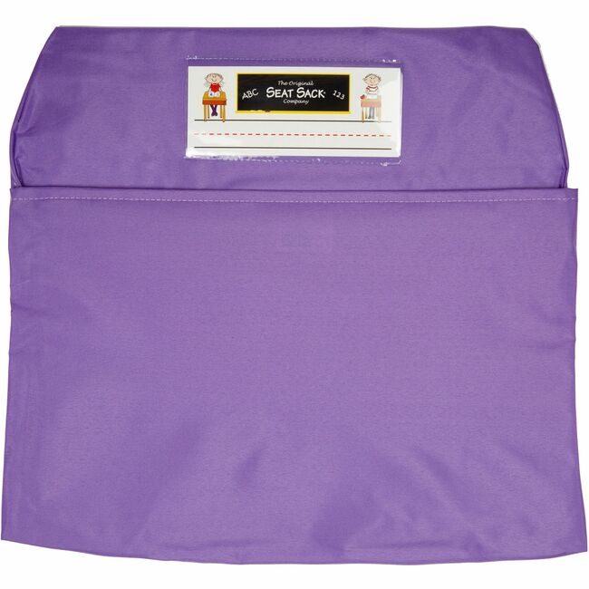 The Original Seat Sack Company Pocket Chair 12IN 10 Pack Purp SSK50112BUNDLE