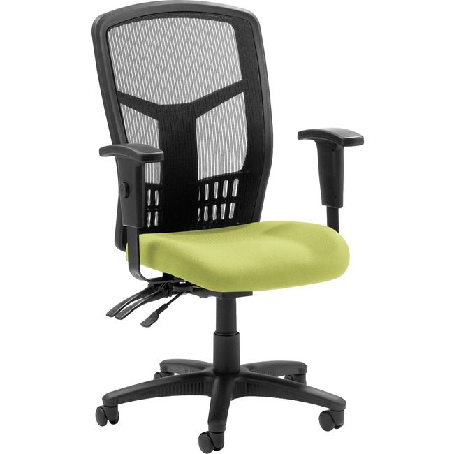 Lorell Chair Exec Swivel Msh Aplgn LLR86200009