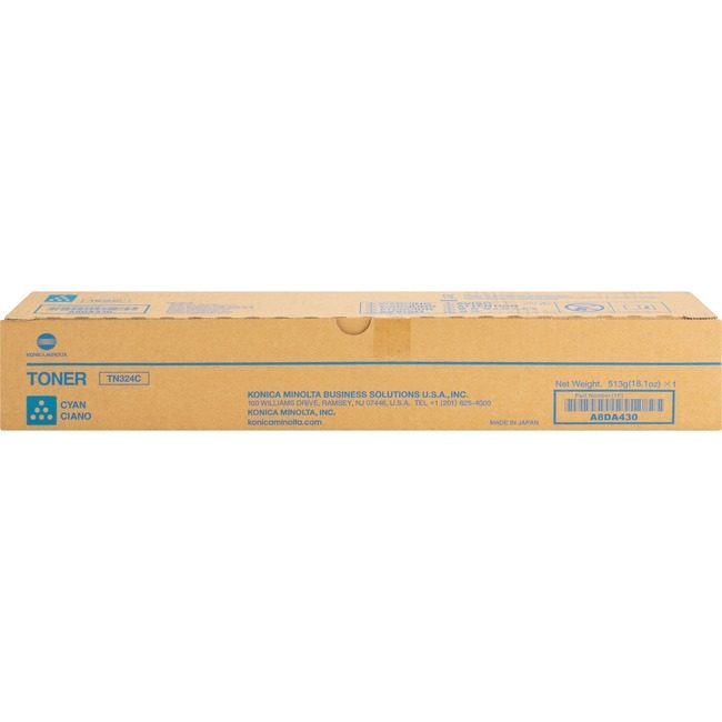 Konica Minolta Crtdg Lsr C258 C308 Cyn 26K KNMTN324C