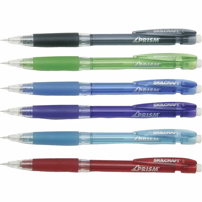 Varies / verify SKU SKU-LEVEL VERIFICATION REQUIRED Pencil Mech Prism 0.5MM Assorted NSN5654870