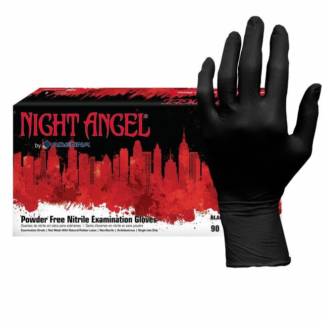 Hospeco Brands Group Glove Nitrile Exam 4M XL HOSNGL228