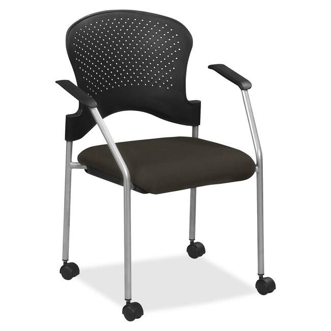 Eurotech Seating Side Chair W/Casters EUTFS827004