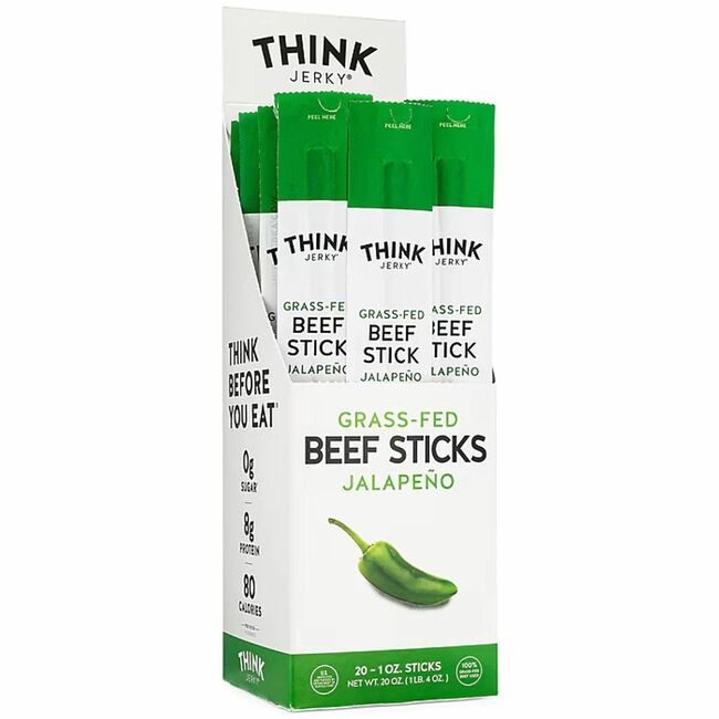 Varies / verify SKU SKU-LEVEL VERIFICATION REQUIRED Food Think Jerky Beef Stks 20C GRR33700003