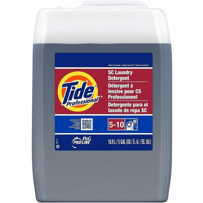 Procter & Gamble P&G Professional / product-specific brand Detergent Tide Sc Lq Clear 5G PGC70672