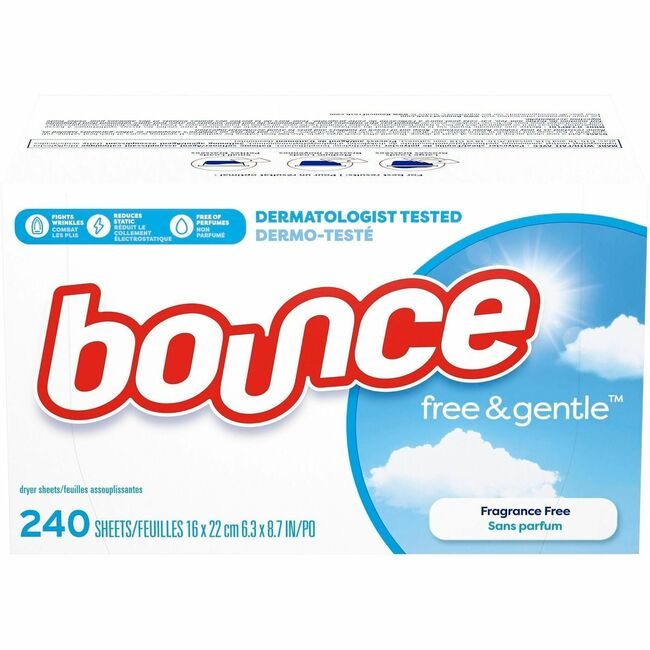 Procter & Gamble P&G Professional / product-specific brand Dryersheets 250 Count PGC55312