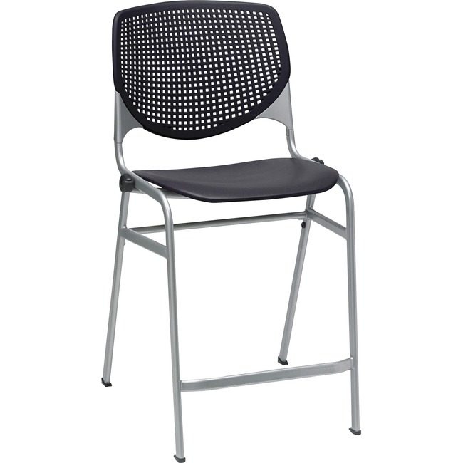KFI Seating Stool Counter Black KFICT2300BKP10