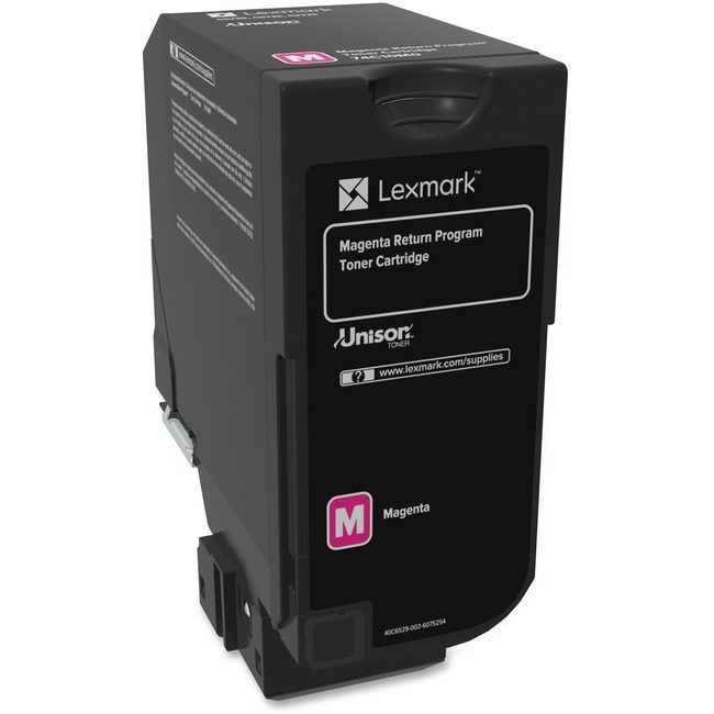 Lexmark International Crtdg Toner CX725 Ma 3K Rtn LEX74C10M0