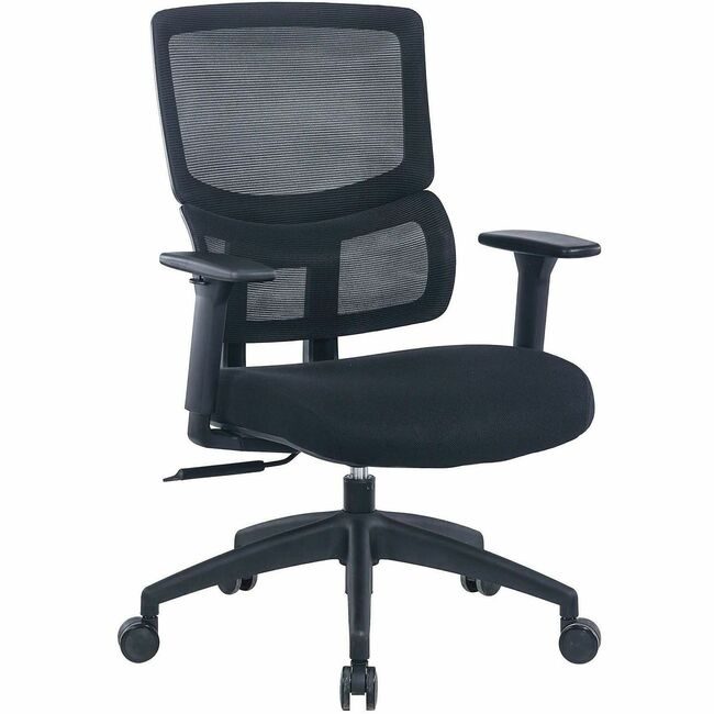 Lorell Chair Mb Mesh Fab Black LLR63204