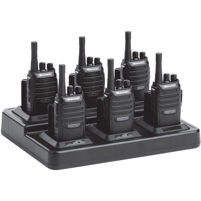 Midland Radio Radios 2WAY Businss Bnd 6 Pack MROBR200X6BGC