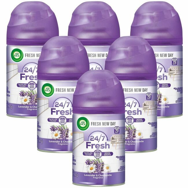 Reckitt Lysol / Resolve / Air Wick / Easy-Off / product-specific Refill Freshmatic Lavn/Caml RAC77961CT