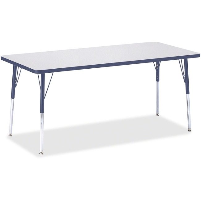 Jonti-Craft, Inc. Table Rectangle 30X72 Gy/Ny JNT6413JCA112