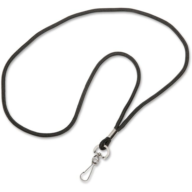 Varies / verify SKU SKU-LEVEL VERIFICATION REQUIRED Lanyard Neck Cord J-Hook Black NSN6452730