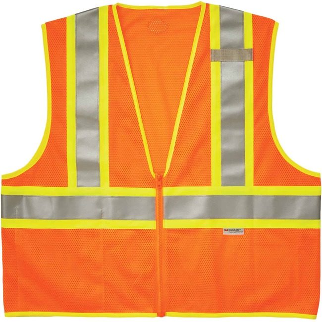 Ergodyne Vest Two-Tone 4X/5X Orange EGO21319