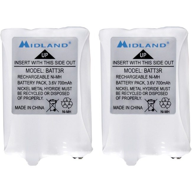 Midland Radio Battery 2 LXT600/T50/T60 MROAVP14