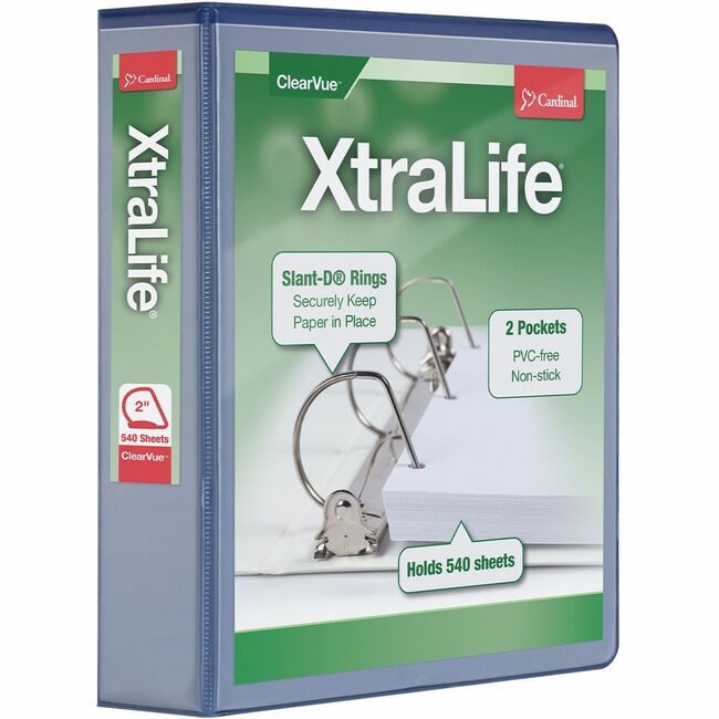 TOPS Products / Cardinal Brands Binder X-Life Dring 2" Be CRD26322