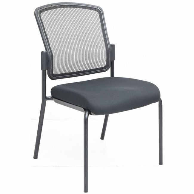 Lorell Chair Guest Black Armless LLR23102