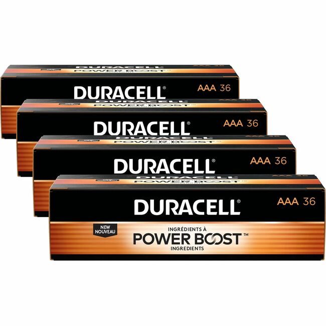 Duracell Battery Coppertop Aaa 36 Pack DURMN24P36CT