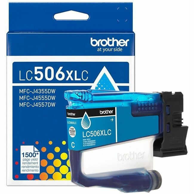 Brother International Crt High Yield Cyan BRTLC506XLCS