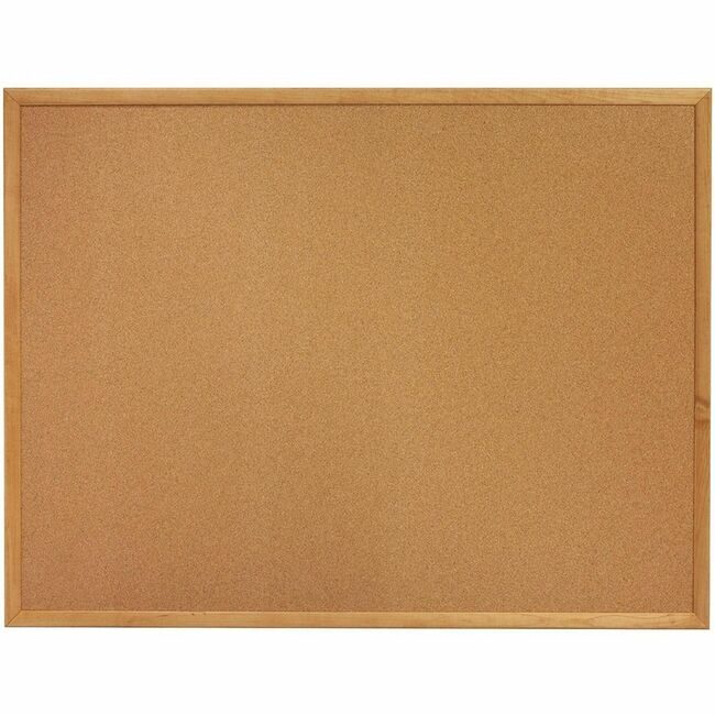 Lorell Board Cork Woodfrm 2X1.5 LLR19766
