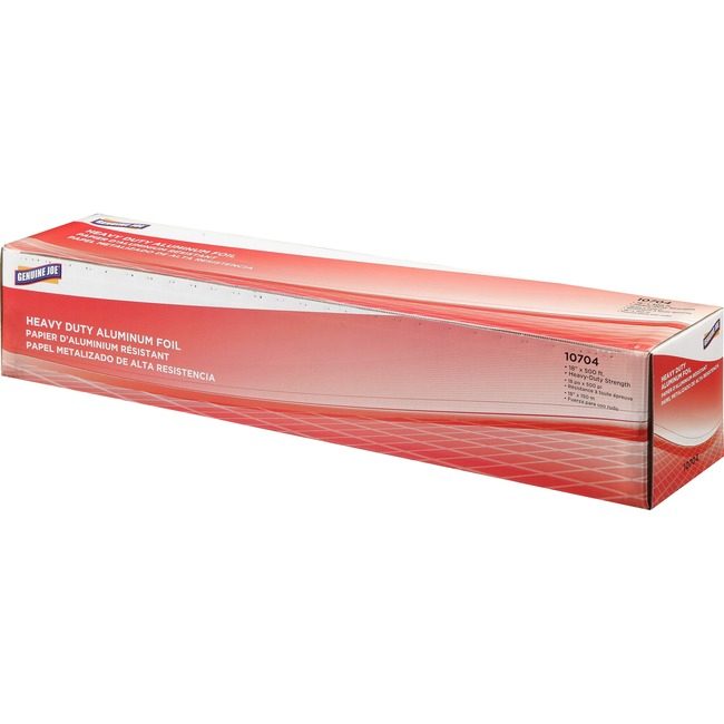 Genuine Joe Foil Heavyduty 18"X500 GJO10704
