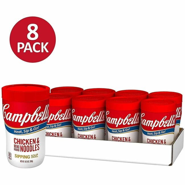 Varies / verify SKU SKU-LEVEL VERIFICATION REQUIRED Soup Chic Mini Noods 8 Count GRR35100007