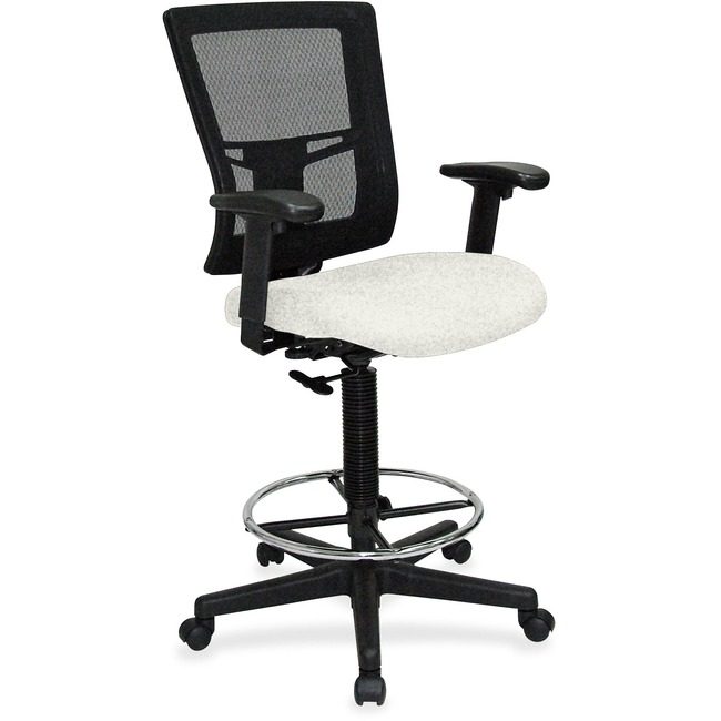Lorell Stool Mesh Back/Blk Frame LLR43100103