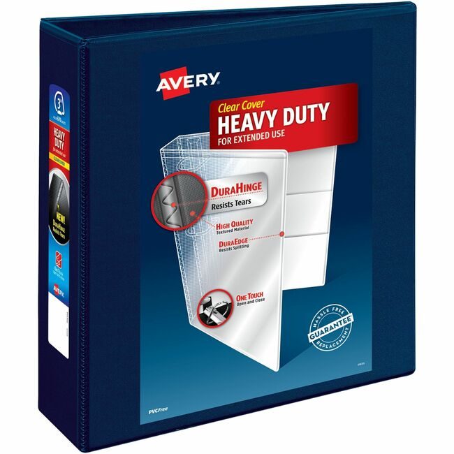 Avery Products Corporation Binder View Hd Ezd 3" Ny AVE79-803