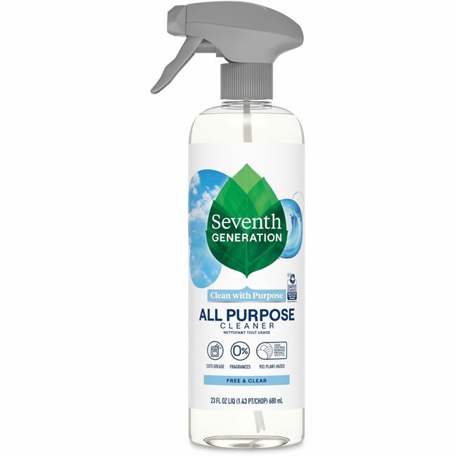 Seventh Generation Cleaner Spray All-P Fc 23OZ SEV44713CT