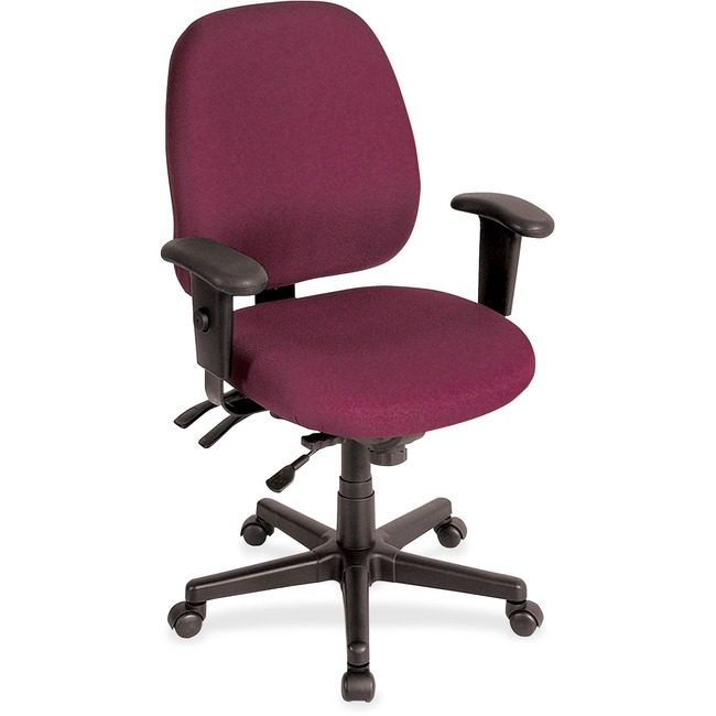 Eurotech Seating Executive Task Burgundy EUT49802AT31